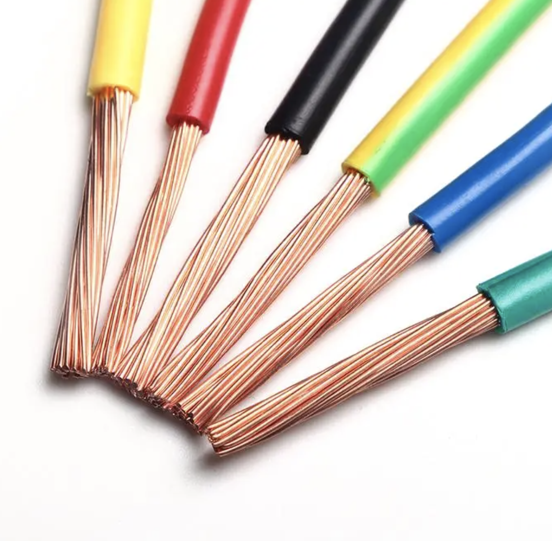 What is the difference between a Wire & a Cable?