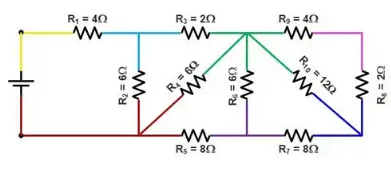 Resistances in Series and Resistances in Parallel