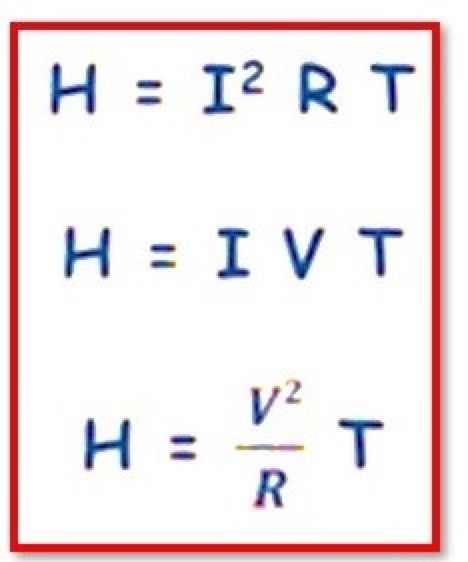 State Joule’s Law