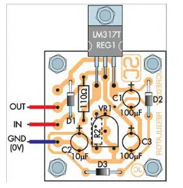 Regulated Power Supply: Circuit Diagram & Types