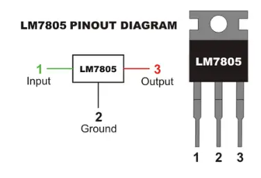 Voltage Regulator 7805