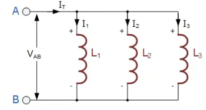 Equivalent Inductance of Series and Parallel Inductors (With Mutual Inductance)