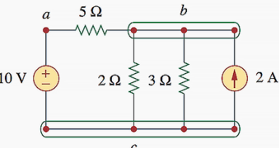 Nodes, Branches and Loops of a Circuit