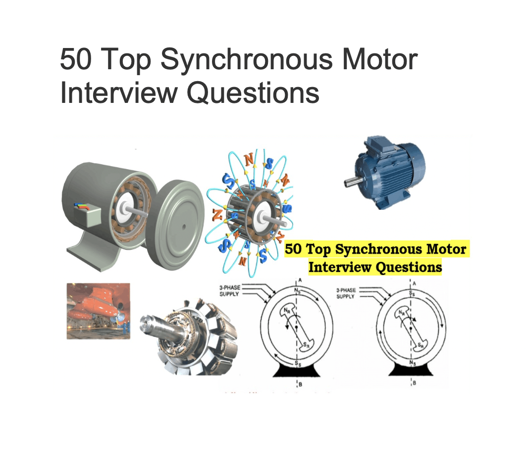 50 Top Synchronous Motor Interview Questions