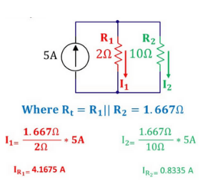 Voltage and Current Divider Rule 