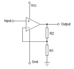 Op amp or Operational Amplifier 