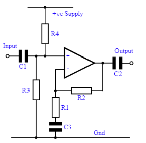 Non Inverting Operational Amplifier (OP Amp): Formula & Gain