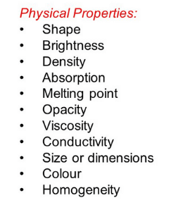 Physical Properties of Engineering Materials