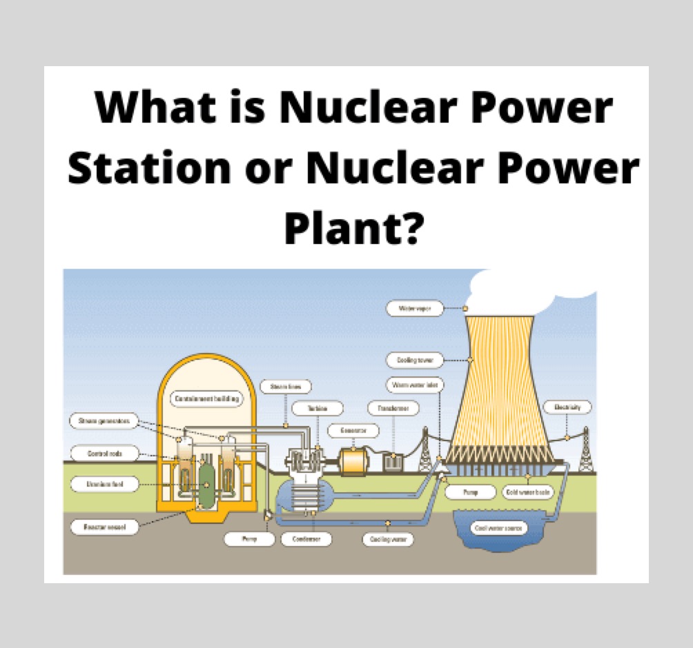 Nuclear Power Station or Nuclear Power Plant