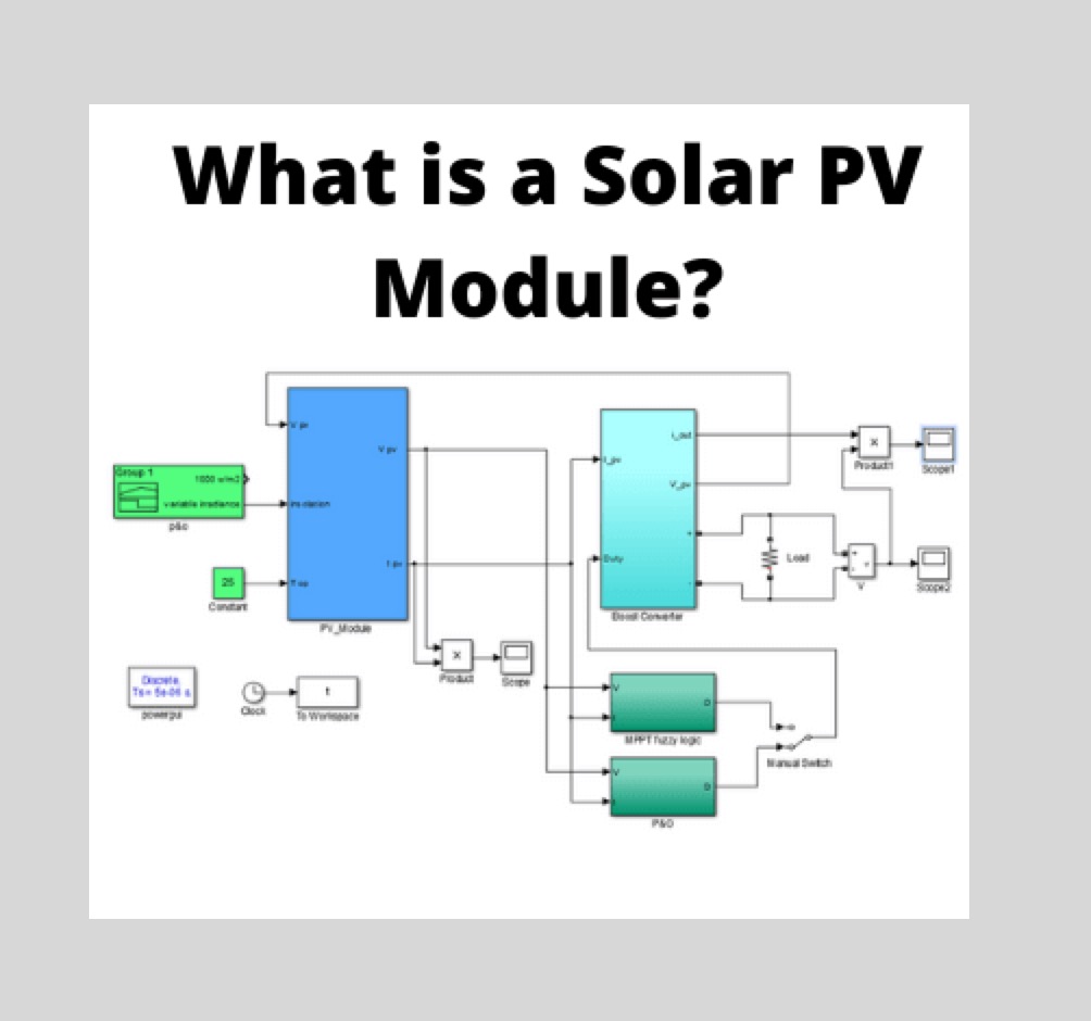 What is a Solar PV Module?