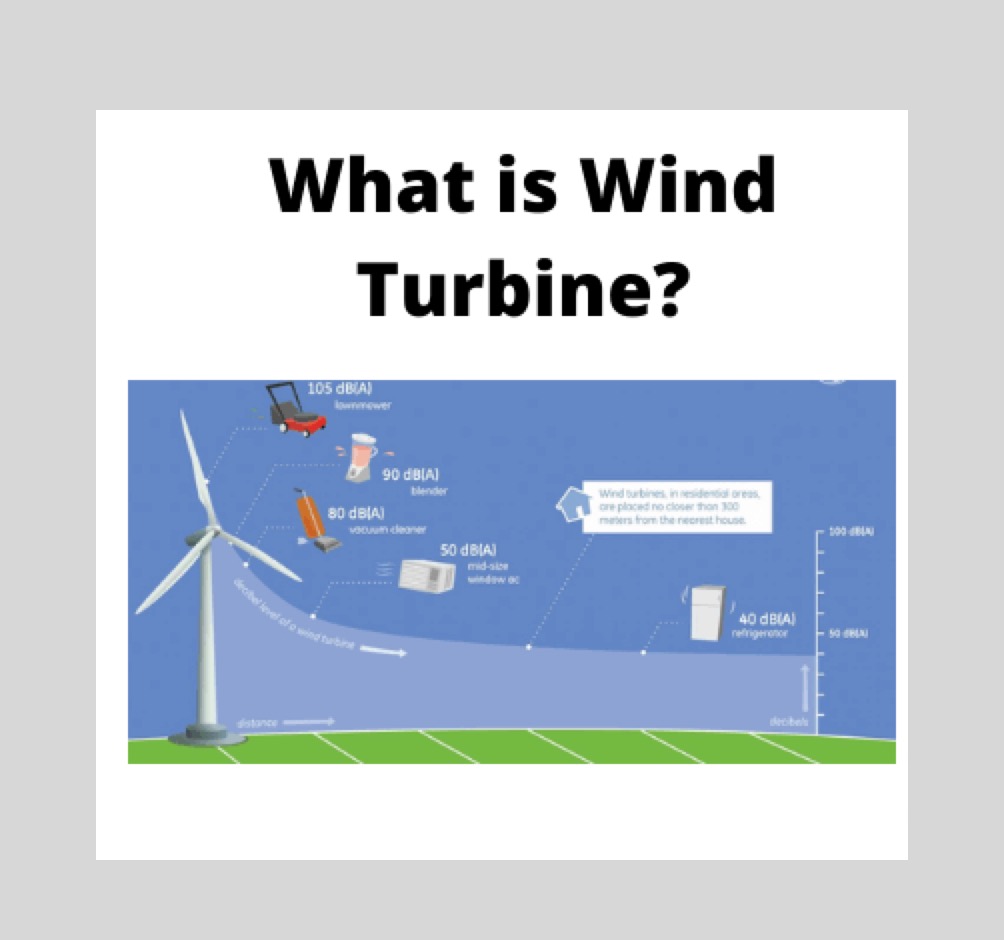 Horizontal and Vertical Axis Wind Turbines: A Comparison