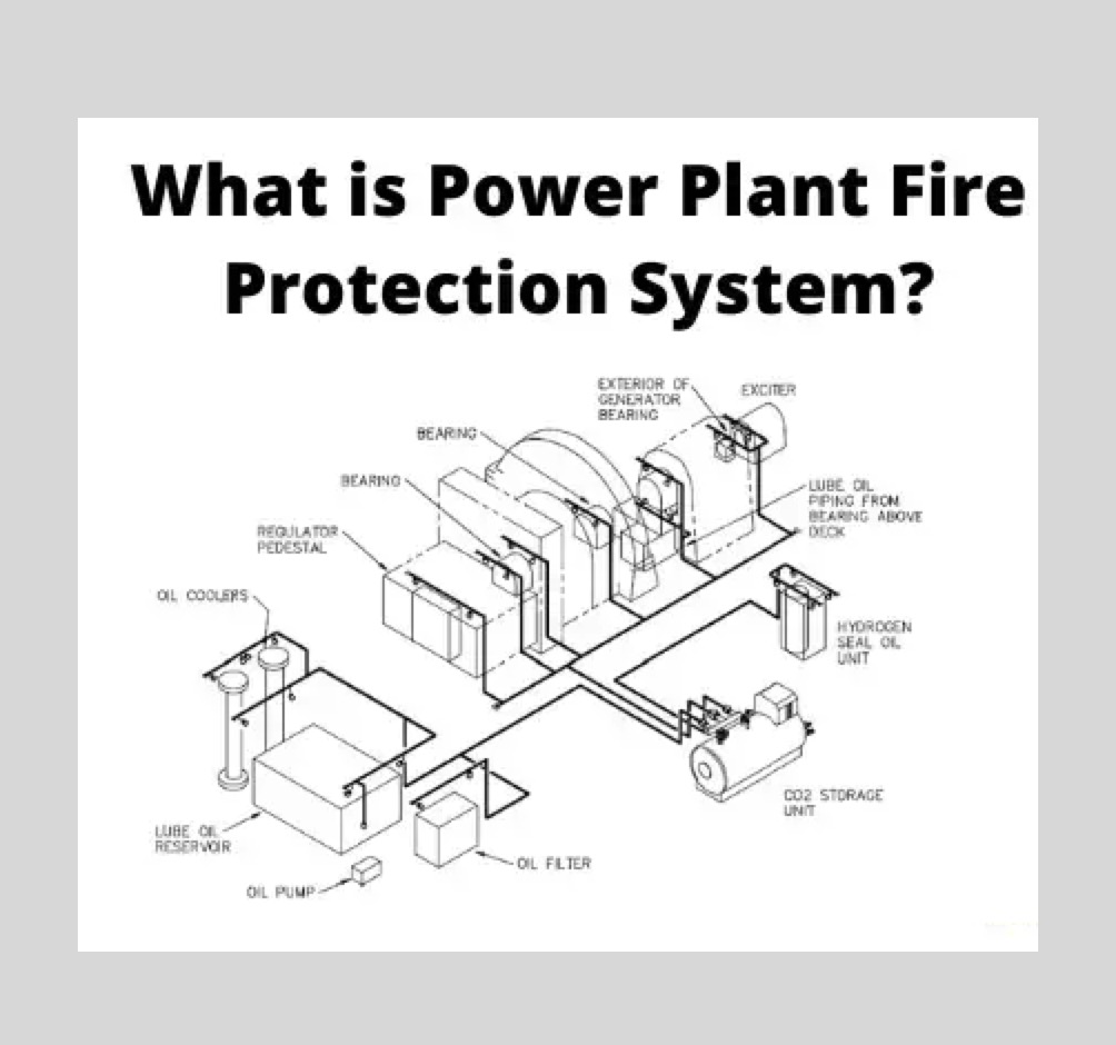 Power Plant Fire Protection System