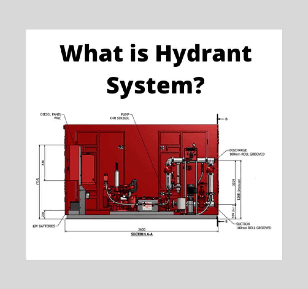 Hydrant System for Power Plant Fire Protection