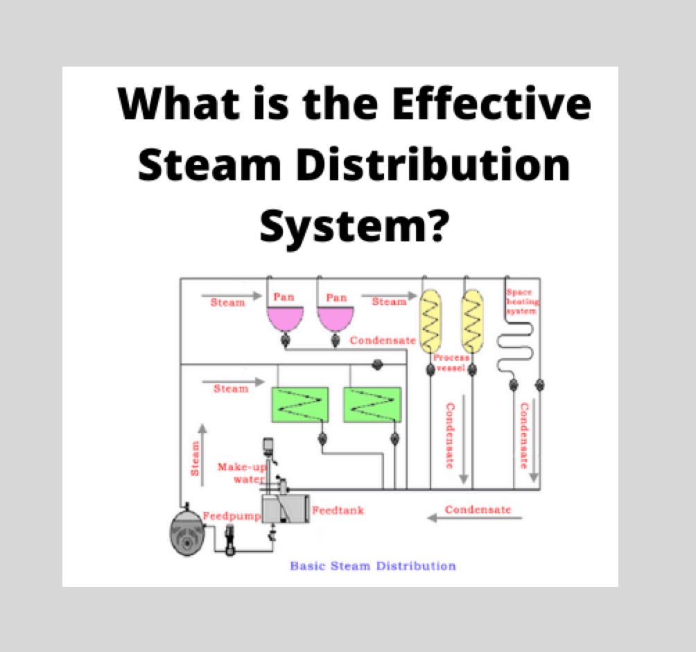 Steam Distribution System: Design, Operation, and Maintenance