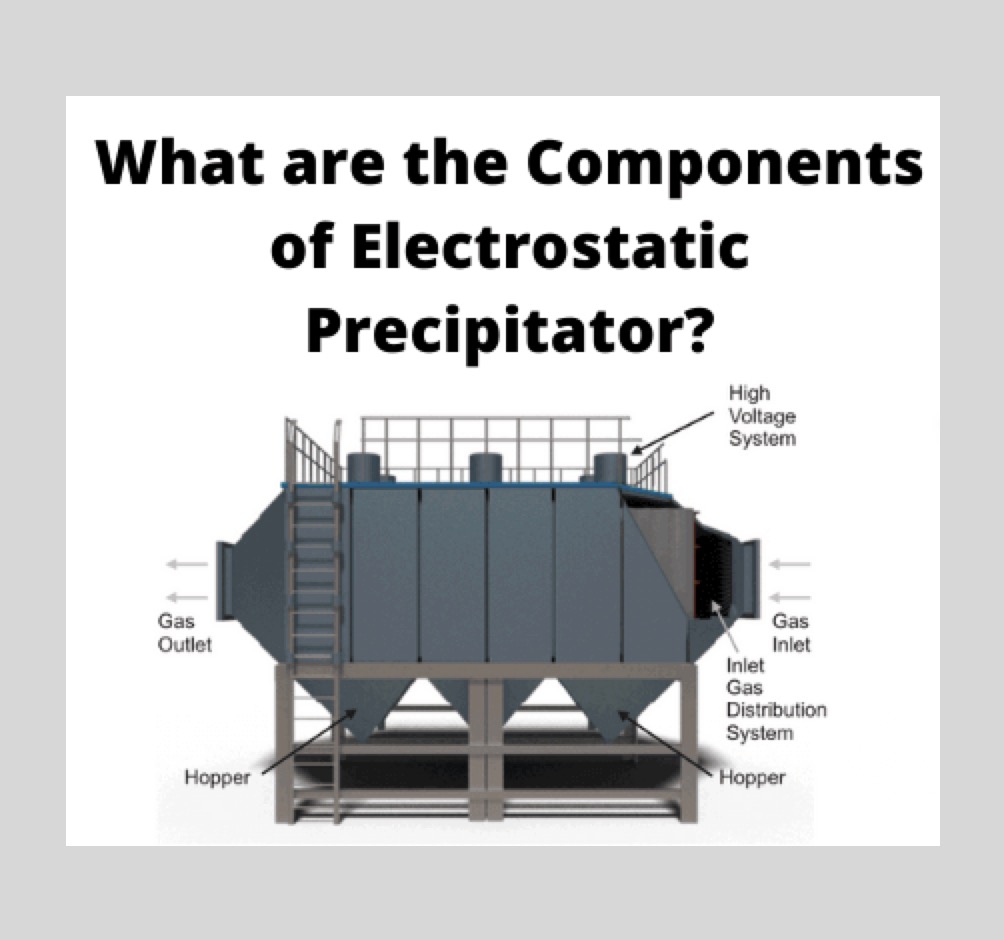 Components of Electrostatic Precipitator