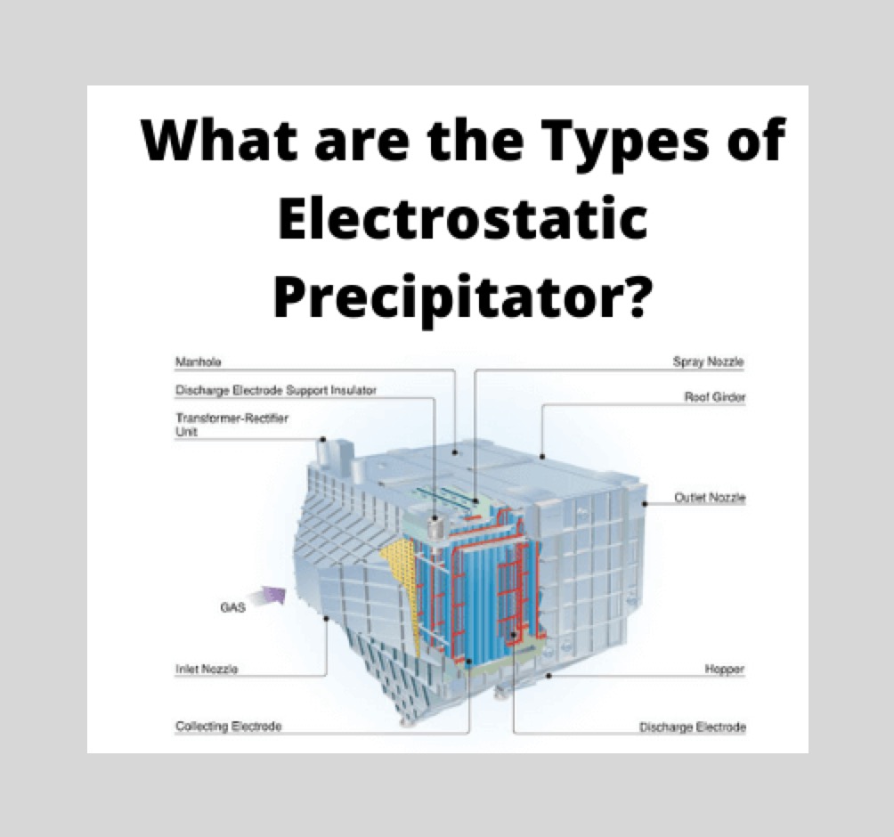 Types of Electrostatic Precipitator