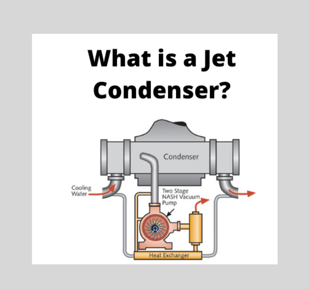 Jet Condenser | Low Level High Level Ejector Jet Condenser