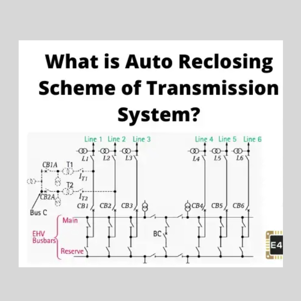 Auto Reclosing Scheme of Transmission System