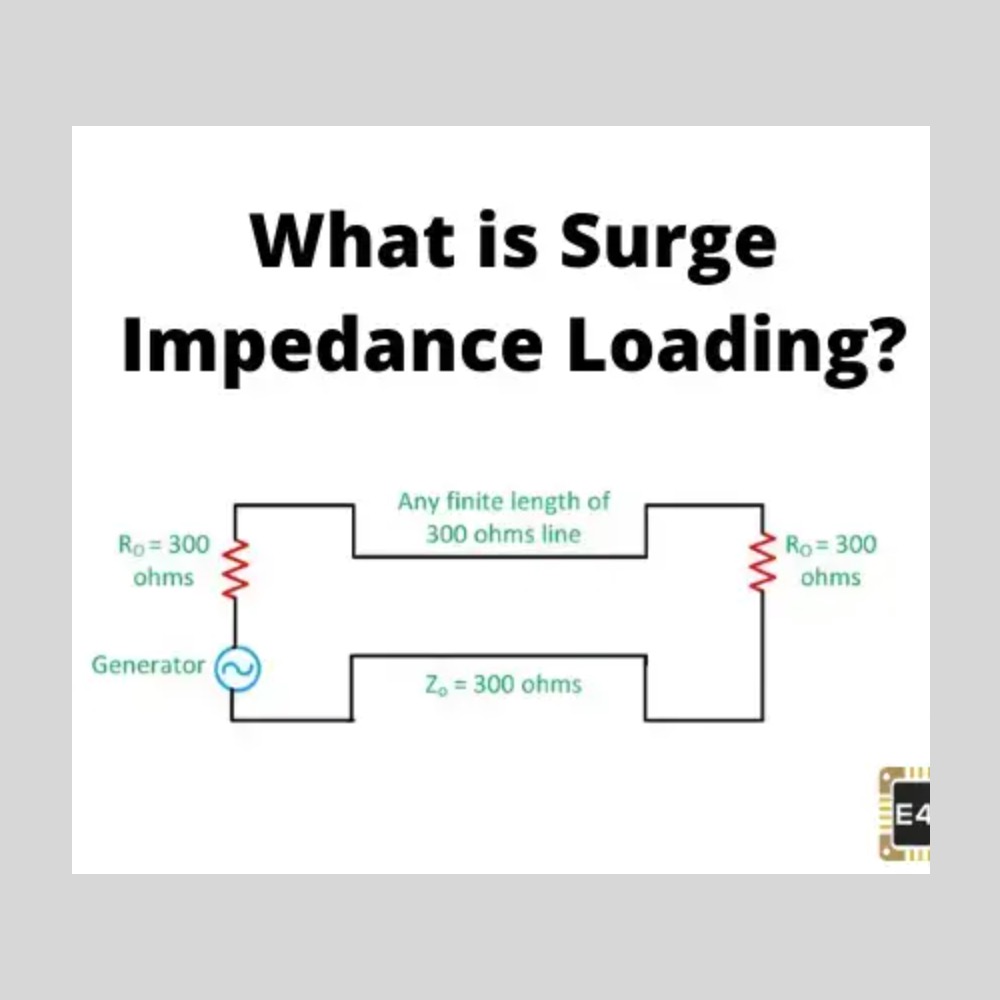 Surge Impedance Loading or SIL