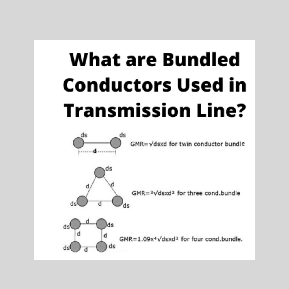 Bundled Conductors Used in Transmission Line