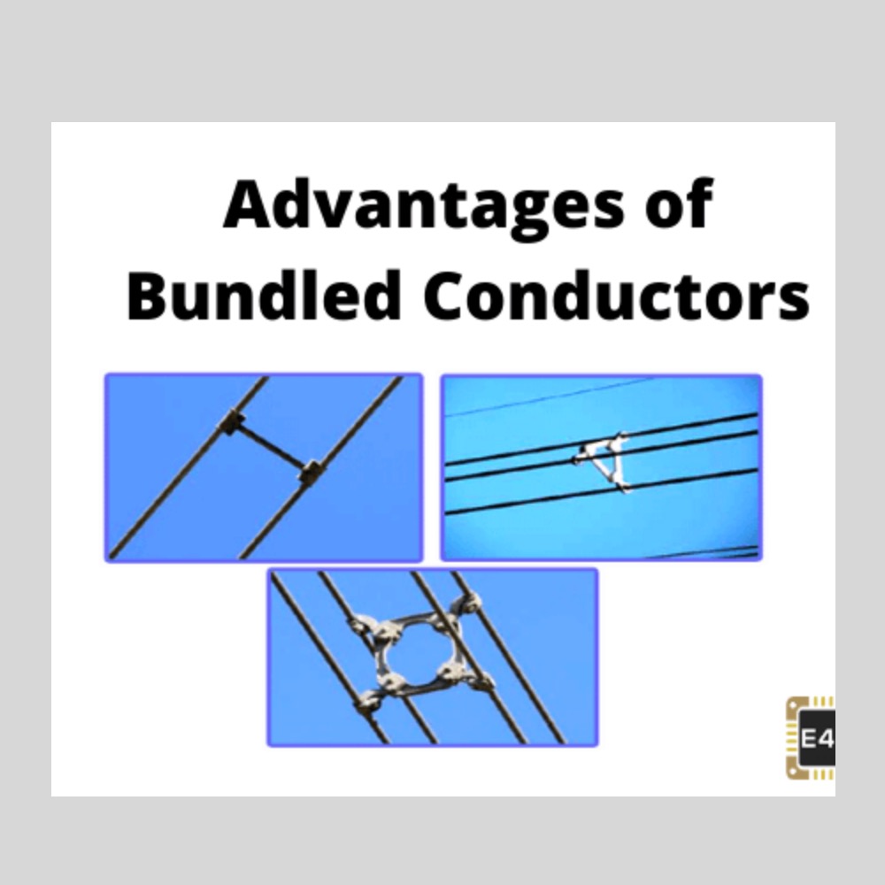 Advantages of Bundled Conductors