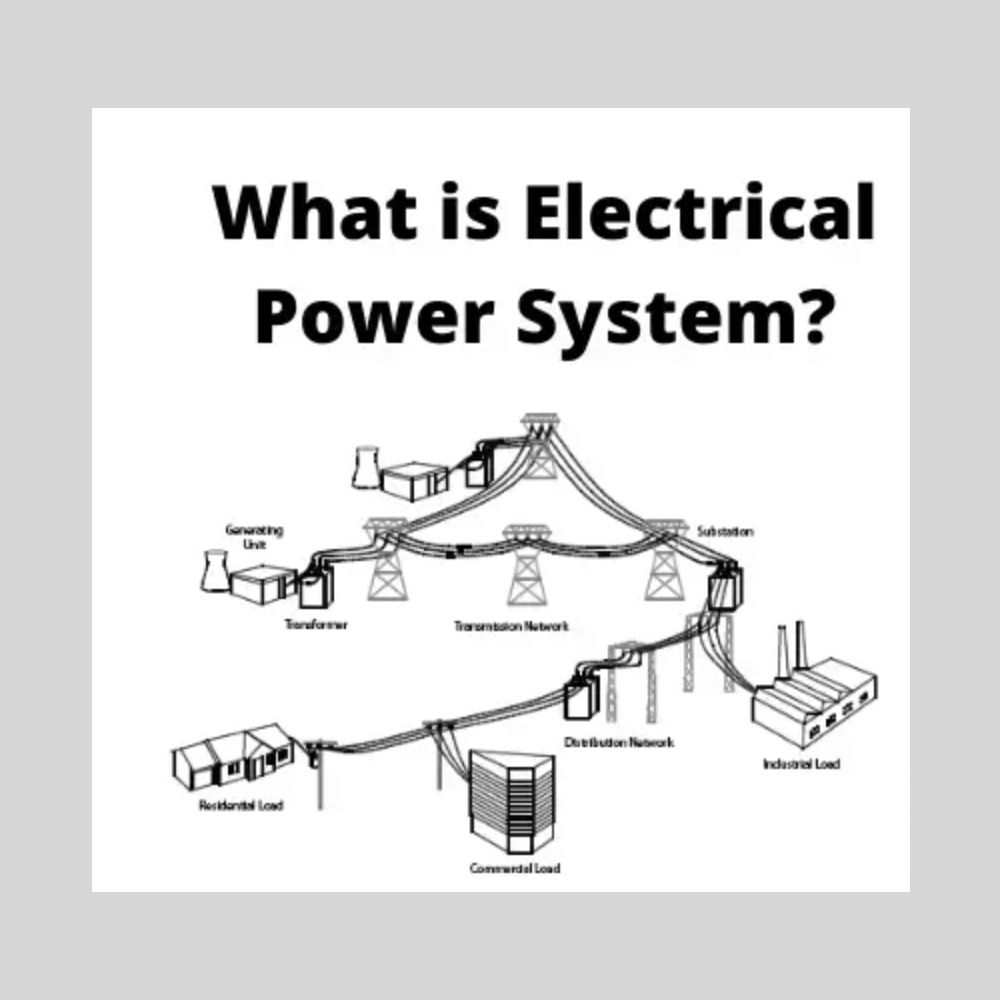 Electrical Power System: What is it? (Power System Basics)