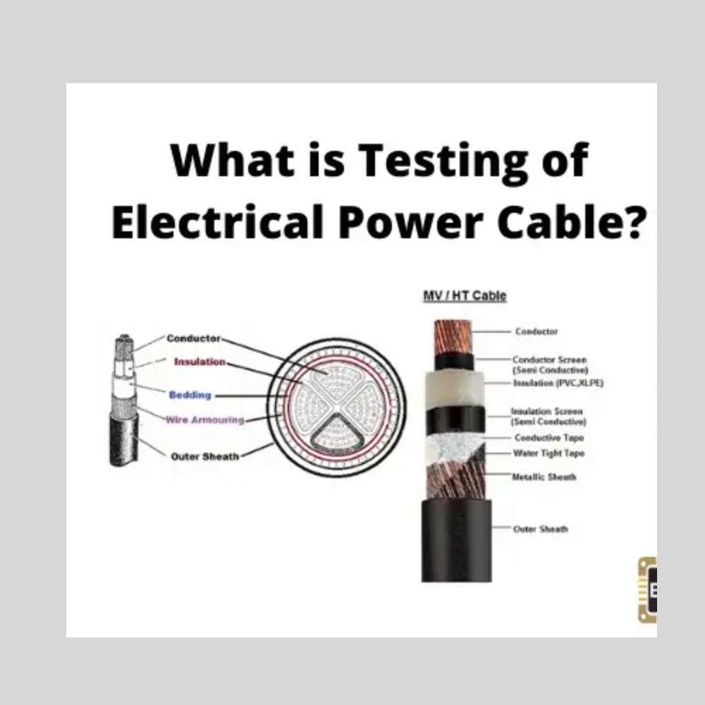 Testing of Electrical Power Cable | Type Test | Acceptance Test | Routine Test