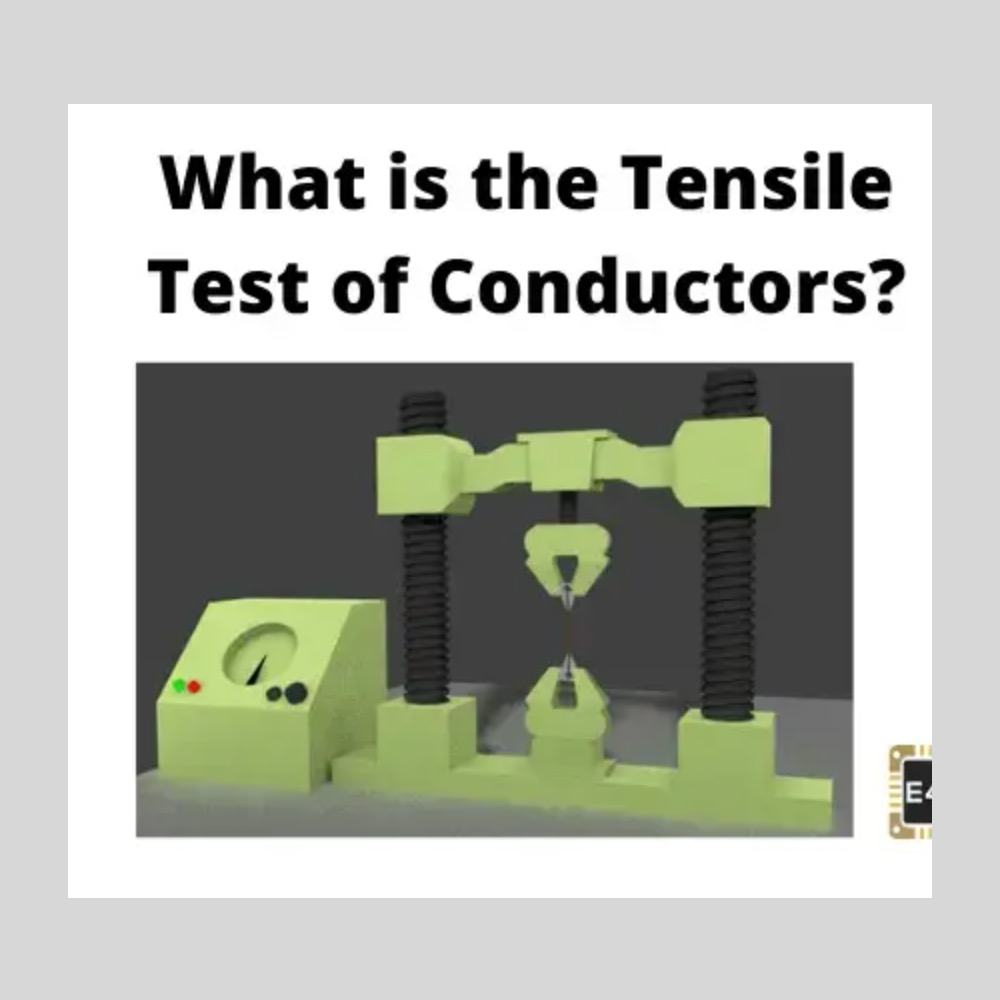 Tensile Test of Conductors