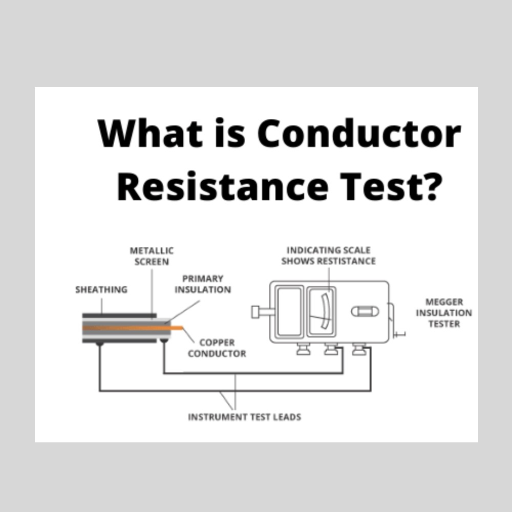 Conductor Resistance Test of Electrical Power Cables