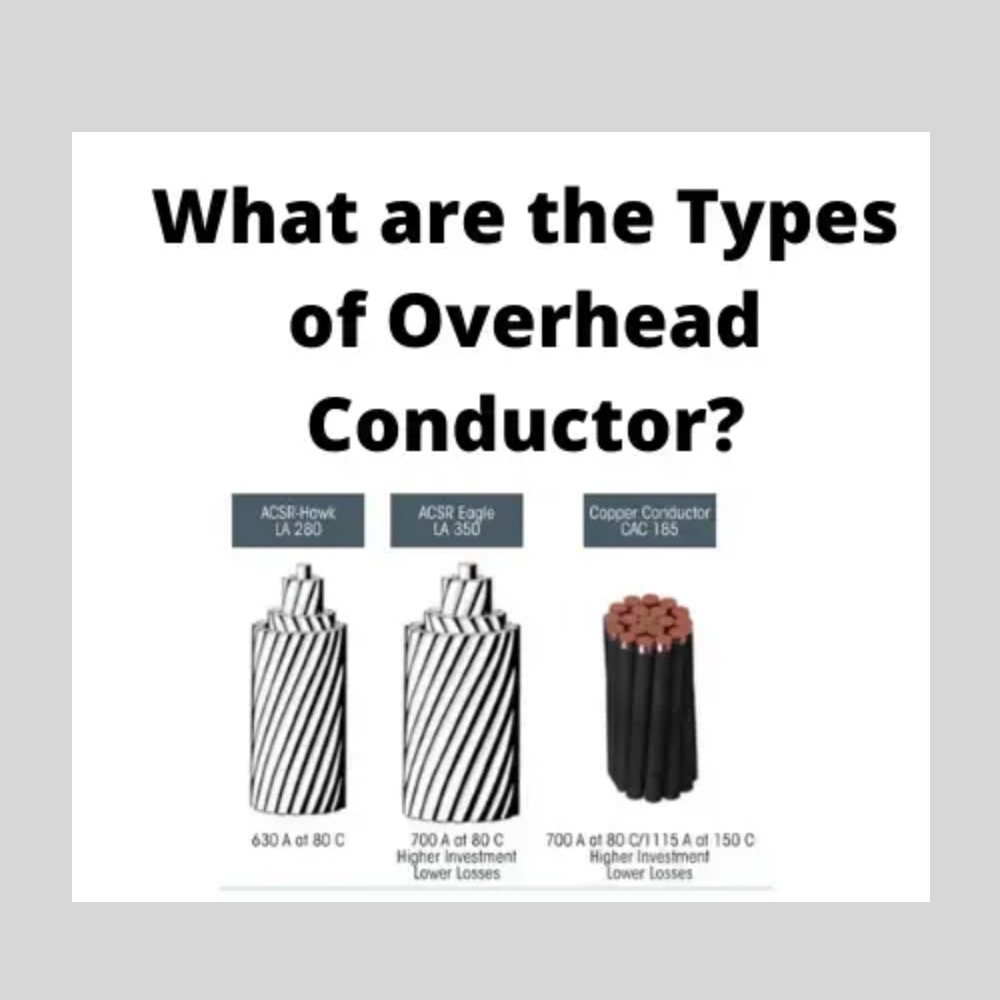 Types of Overhead Conductor