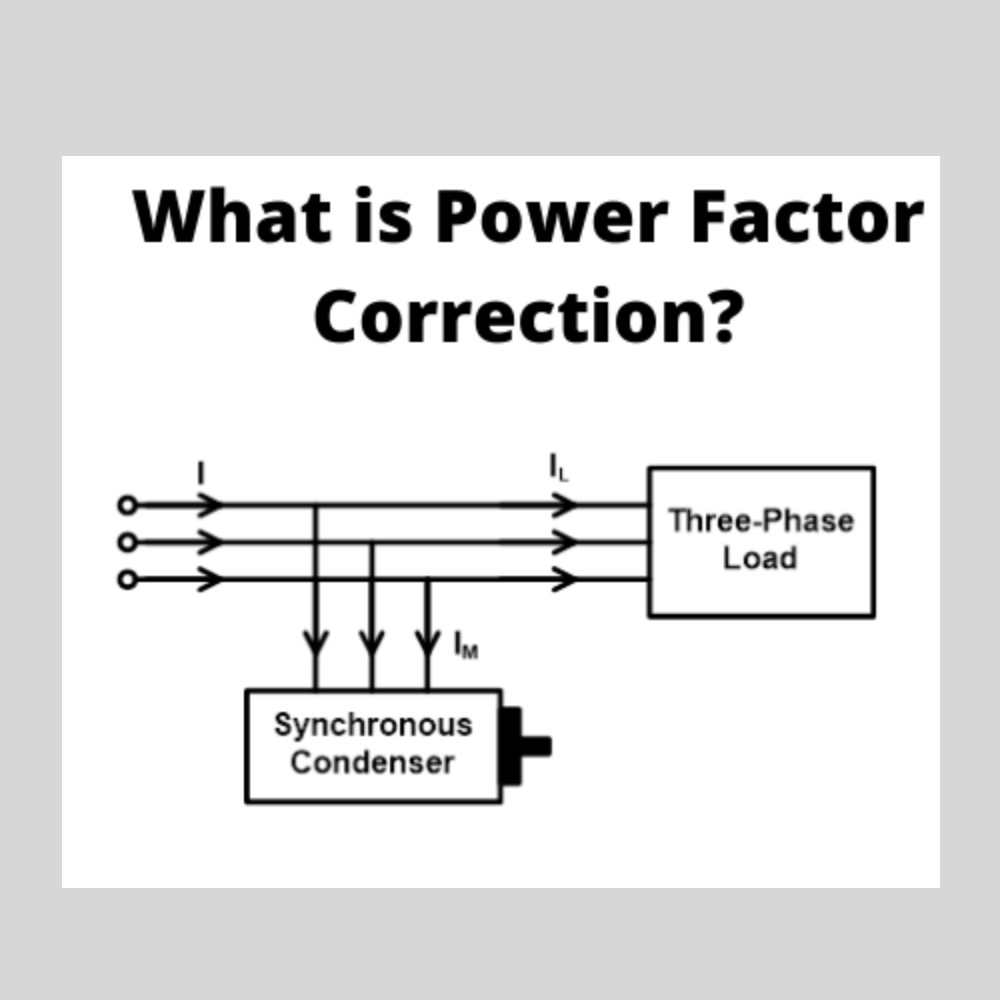 Power Factor Correction: What is it? (Formula, Circuit And Capacitor Banks)