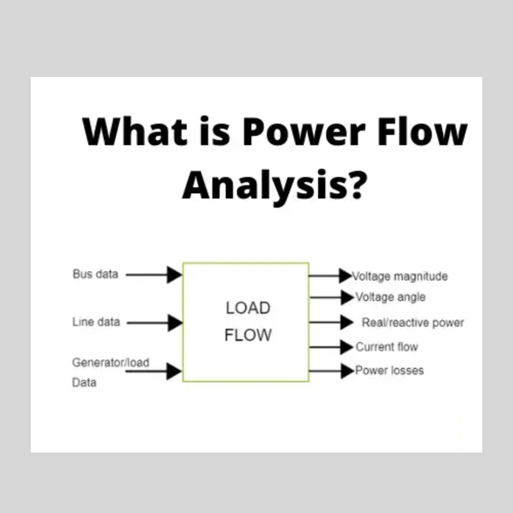 Load Flow or Power Flow Analysis