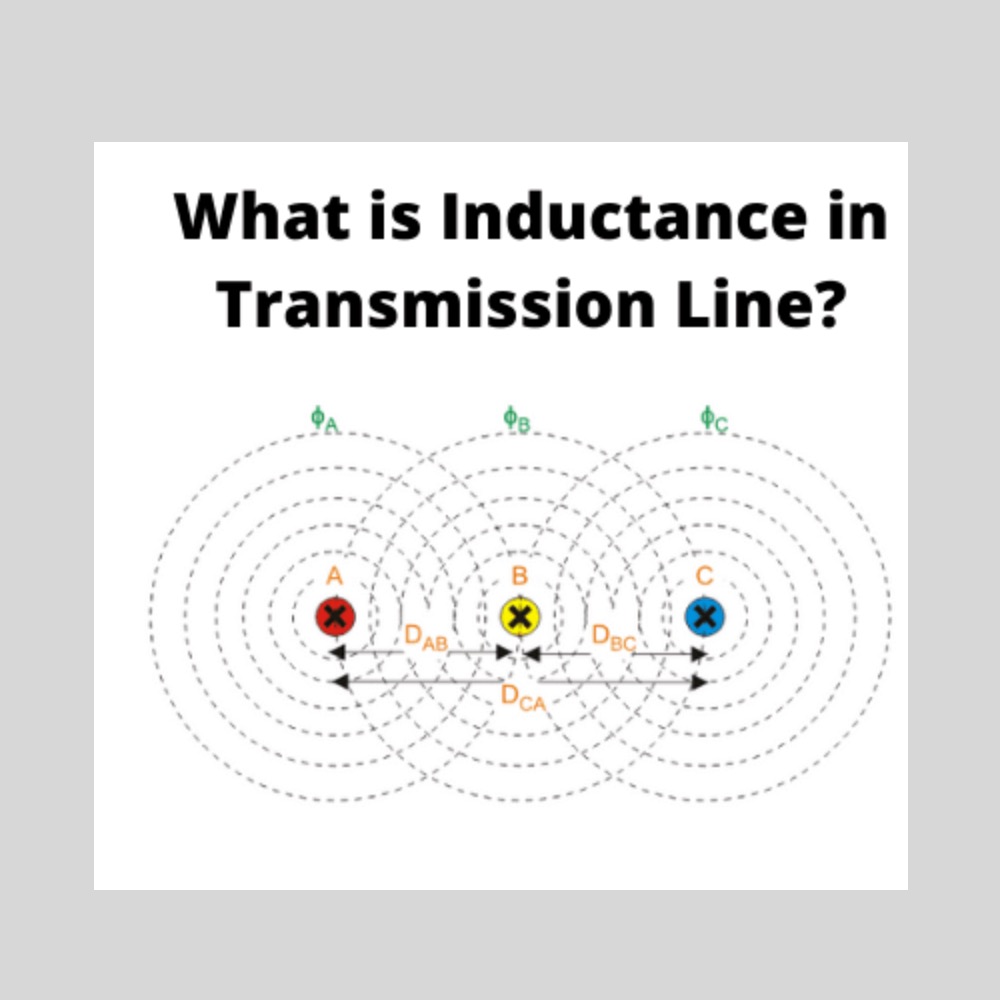 Inductance in Transmission Line