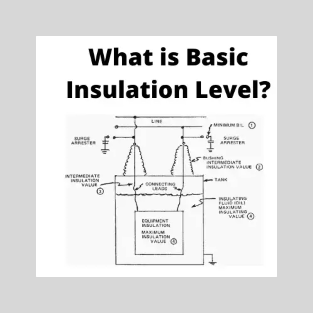 BIL or Basic Insulation Level Definition Table and Calculation