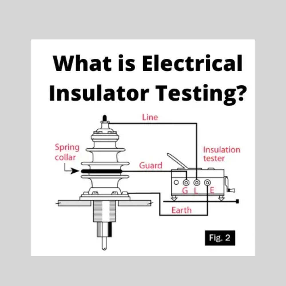 Electrical Insulator Testing | Cause of Insulator failure