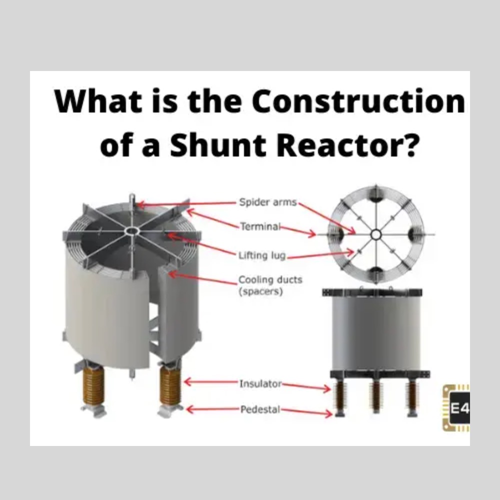 Construction of a Shunt Reactor