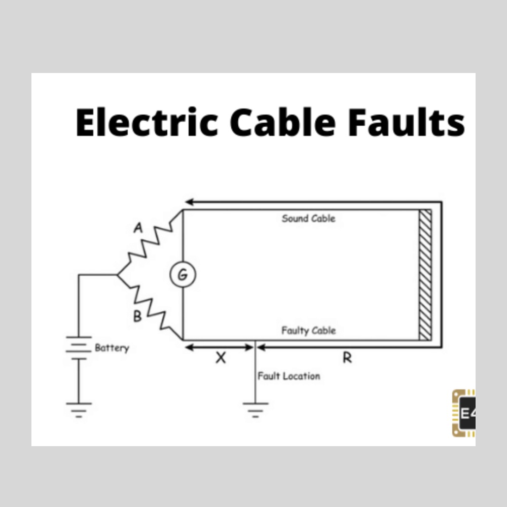 Fault of Electric Cable