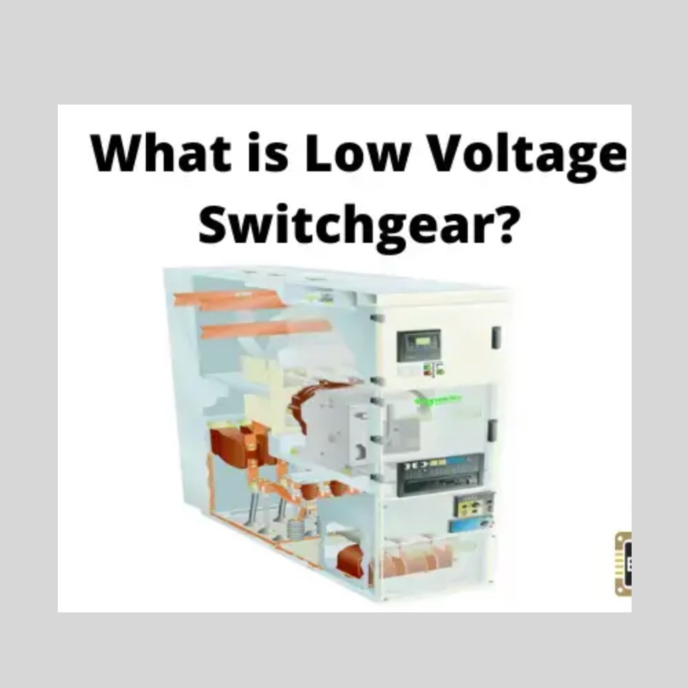 Low Voltage Switchgear or LV Switchgear