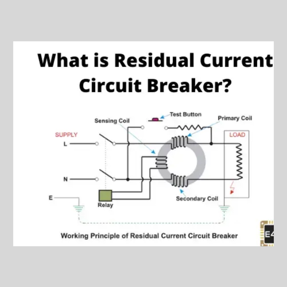 What is a Residual Current Circuit Breaker (RCCB)?