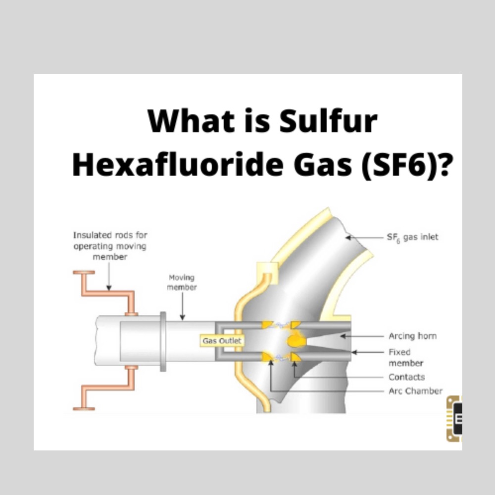 SF6 Gas or Sulfur Hexafluoride Gas Properties