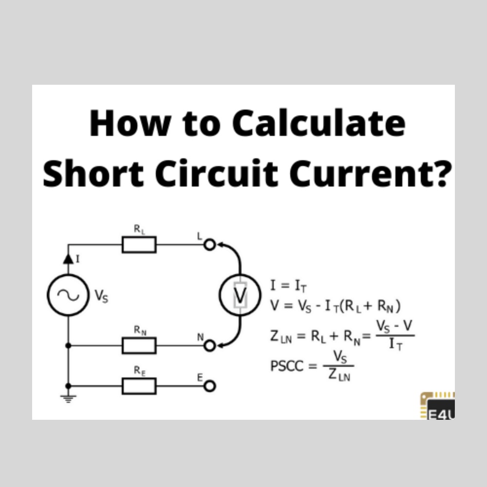 How to Calculate Short Circuit Current of Circuit Breaker