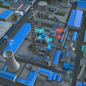 A solution for 3D visualization digital twin operation and maintenance platform of smart thermal power plants