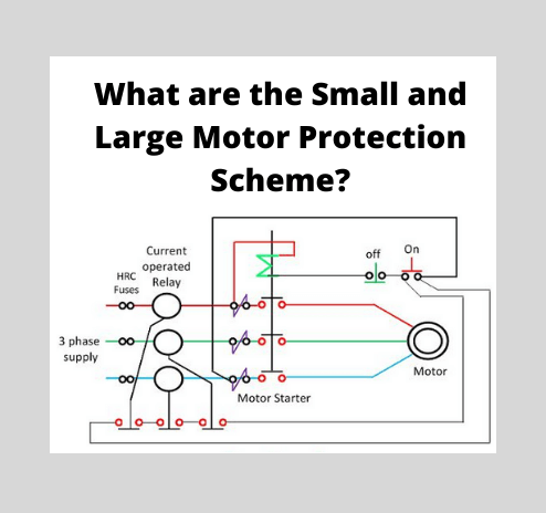 Motor Protection: Types, Faults and Devices