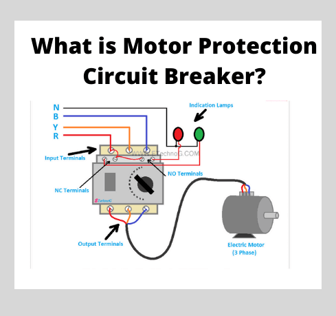 Motor Protection Circuit Breaker or MPCB