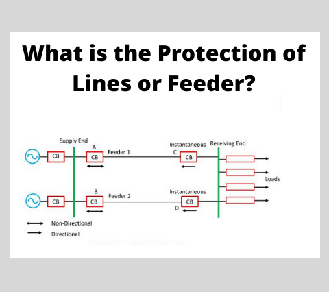 Protection of Lines or Feeder