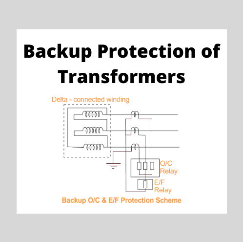 Backup Protection of Transformer | Over Current and Earth Fault