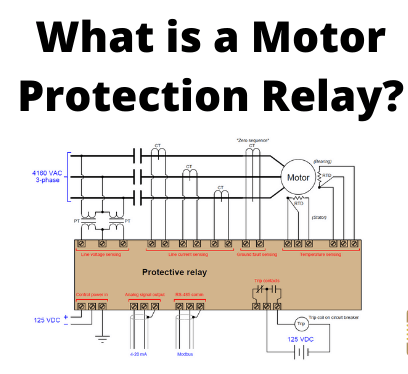 Motor Protection Relay for High Voltage Induction Motor