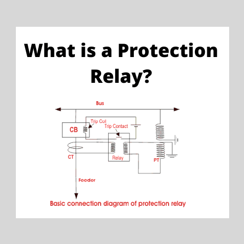 Types of Electrical Protection Relays or Protective Relays