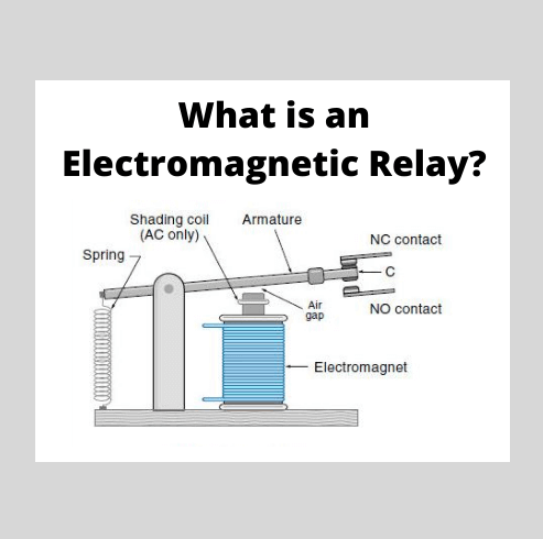 Electromagnetic Relay Working | Types of Electromagnetic Relays