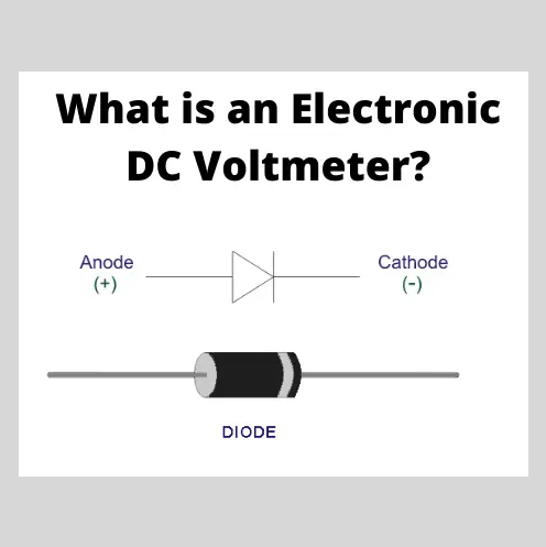 Electronic DC Voltmeter: Definition, Types and Applications